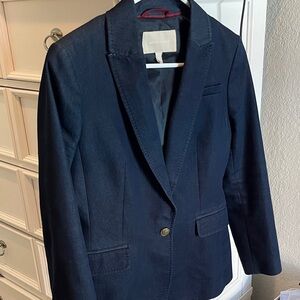 Banana Republic Navy Blue Women's Blazer 6p